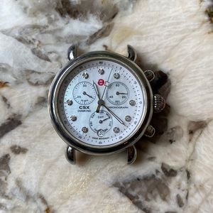 Michele Sporty watch with red band